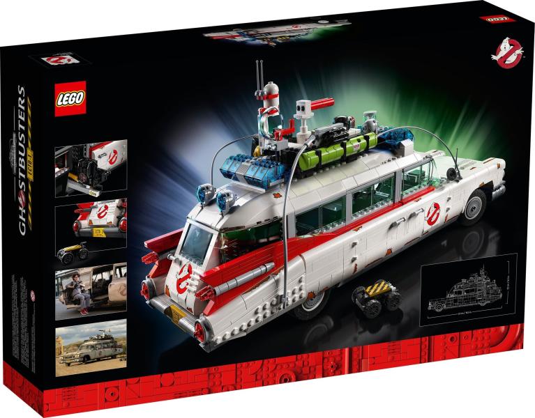 LEGO® ICONS™ - Creator Expert - Szellemirtók ECTO-1 (10274)