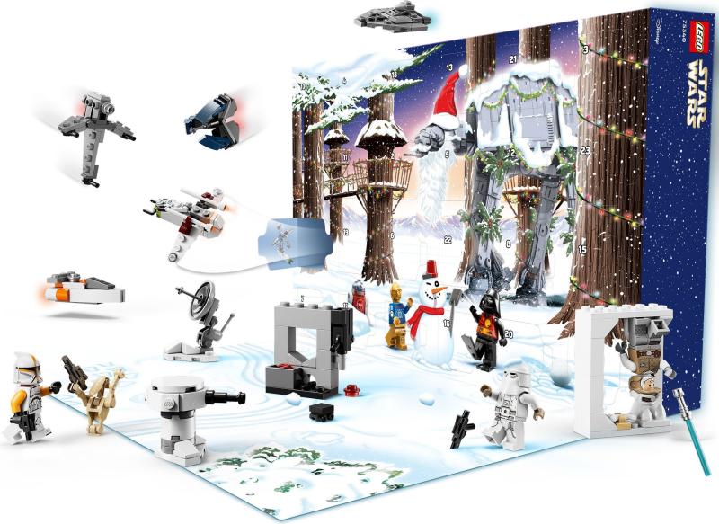 LEGO® Star Wars™ - Adventi naptár 2022 (75340)