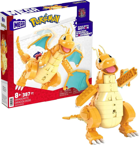 Mattel Mega Pokémon Dragonite építőkészlet (HKT25)