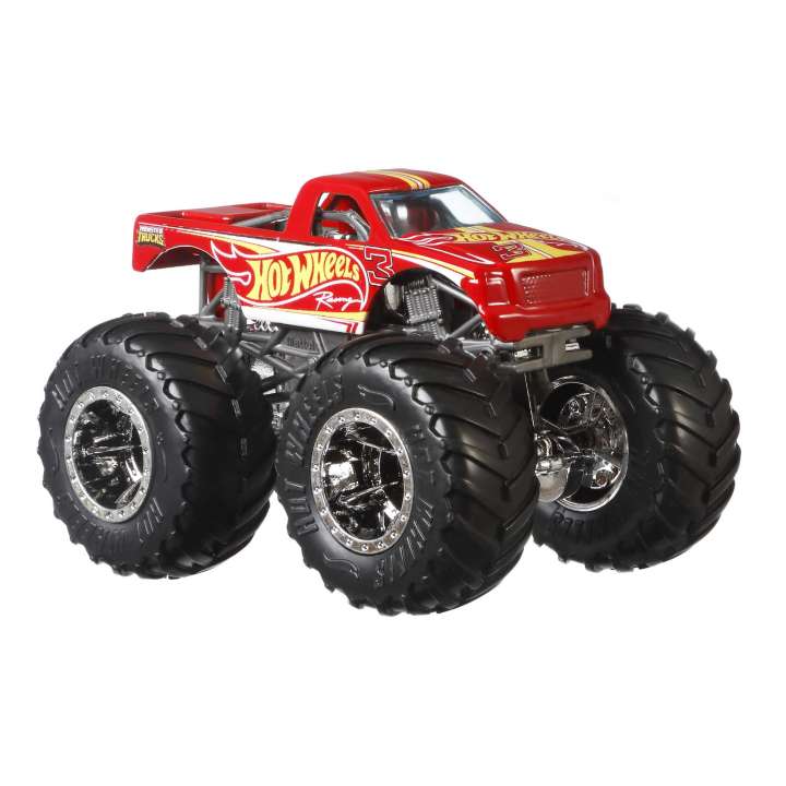 Mattel Hot Wheels® Monster Truck 12 darabos készlet 1:64 méretarányú teherautókkal (GGC61)