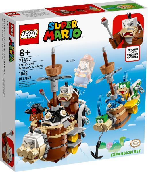 LEGO® Super Mario™ - Larry and Morton léghajói kiegészítő szett (71427)