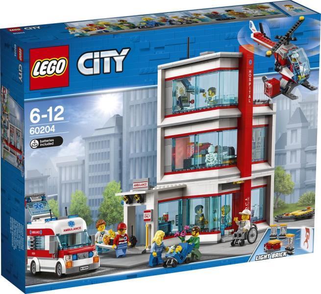 LEGO® City - Kórház (60204)