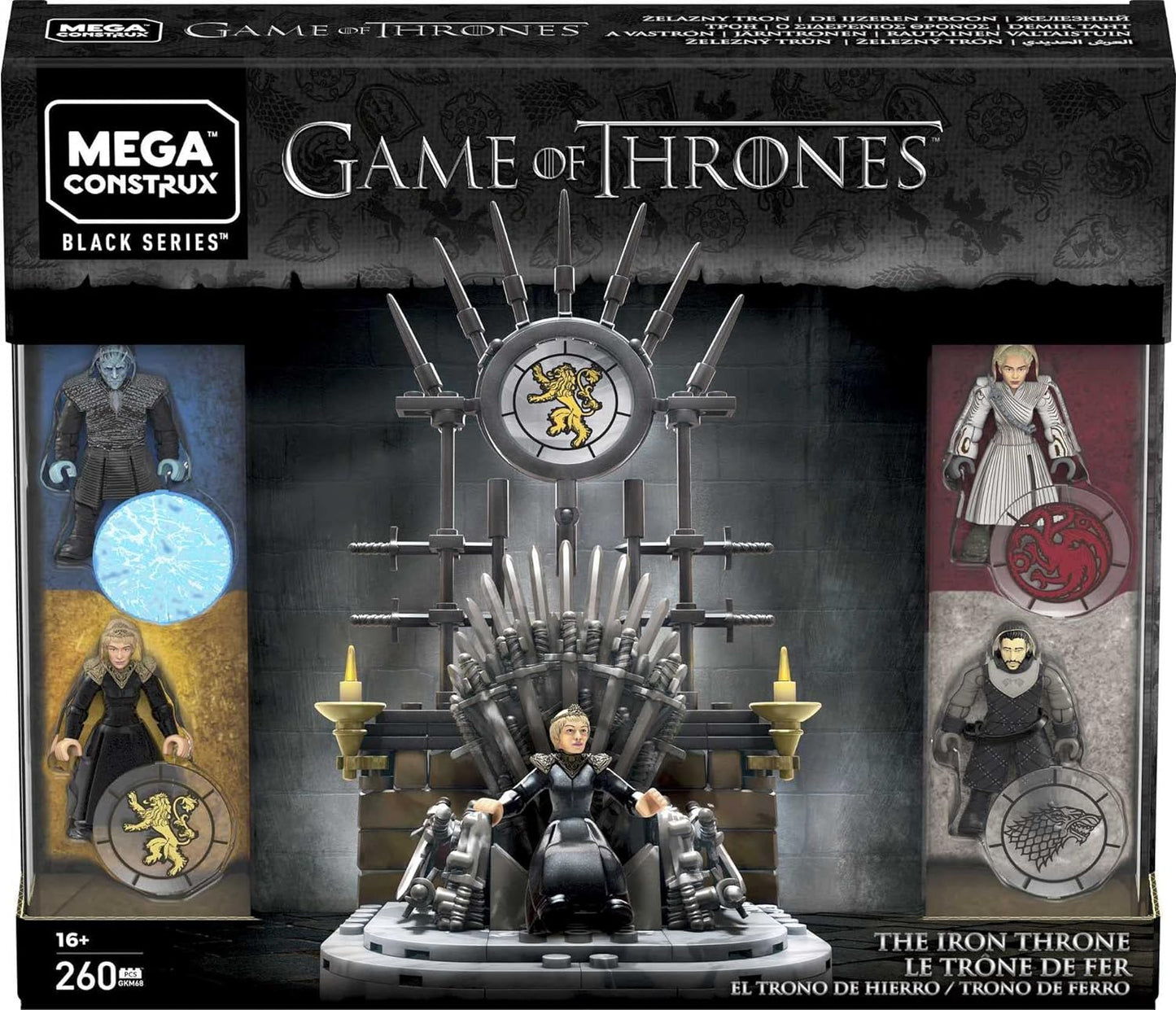 Mattel - Game of Thrones the Iron Throne (GKM68)