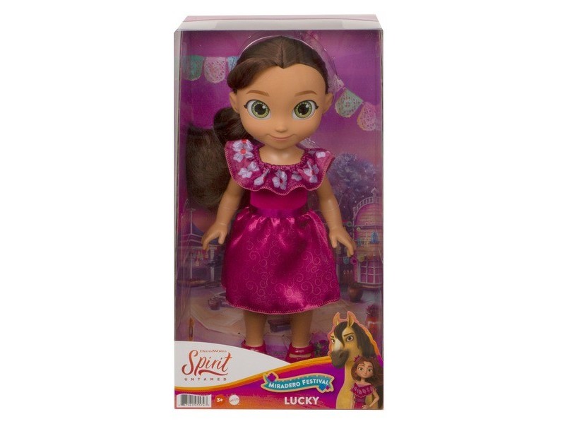 Mattel Dreamworks Spirit Lucky baba (GXF92)