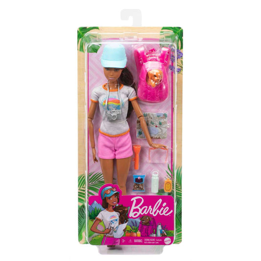 Mattel Barbie Túrázó szett Puppy kutyával (HNC39)