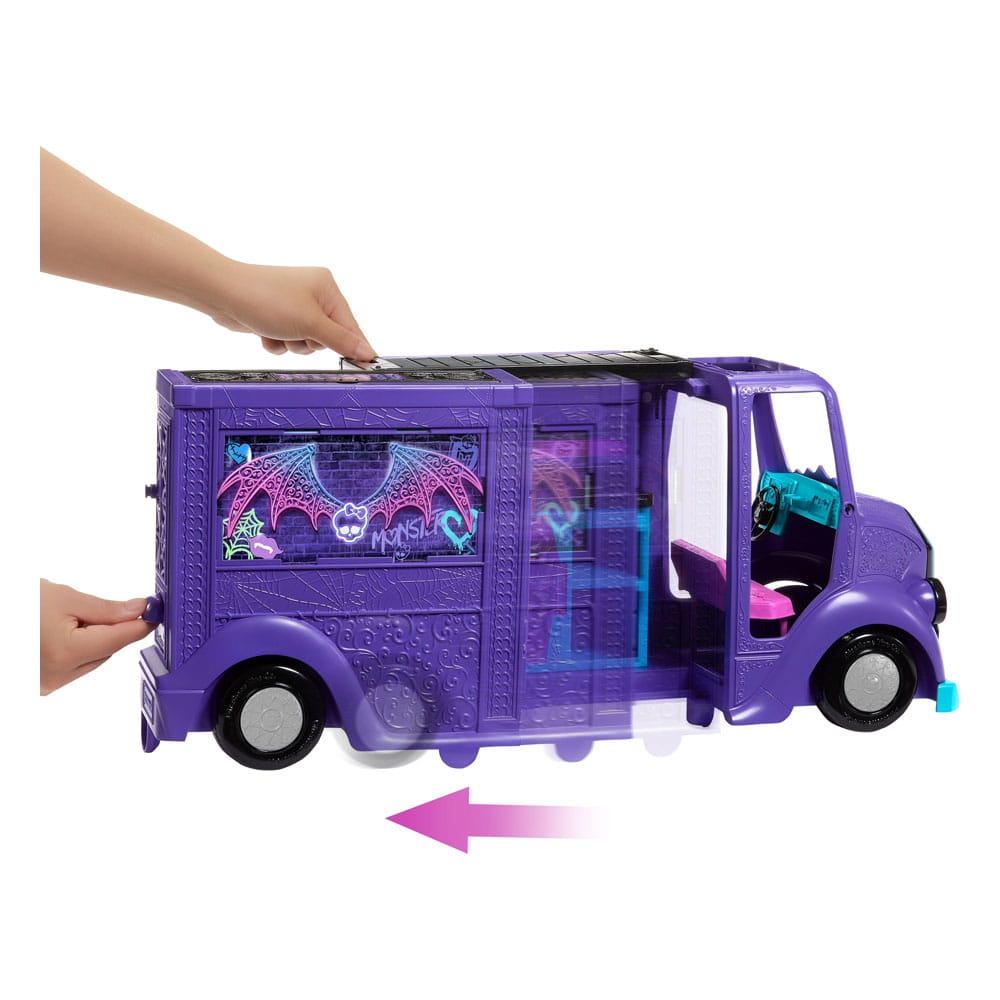 Mattel Monster High Játékkészlet Fangtastic Rockin’ Food Truck (HXH83)