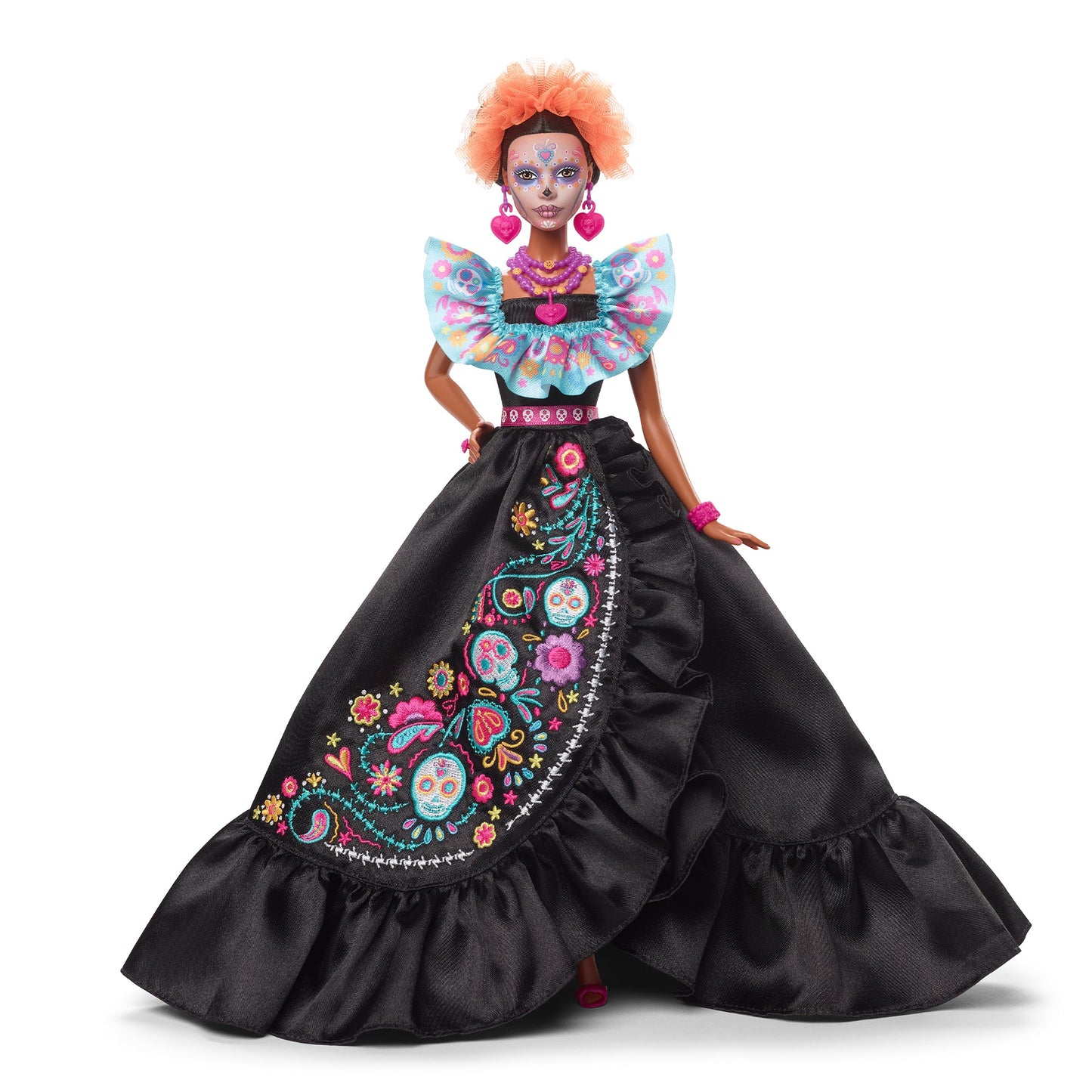 Mattel Barbie Signature Baba 2024 Día De Muertos Barbie (HRM72)