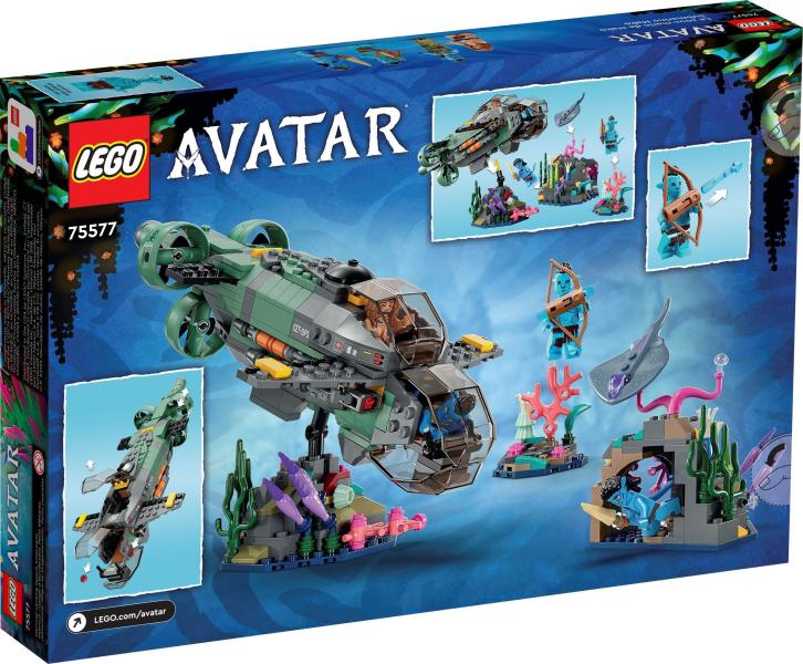 LEGO® Avatar - Mako tengeralattjáró (75577)