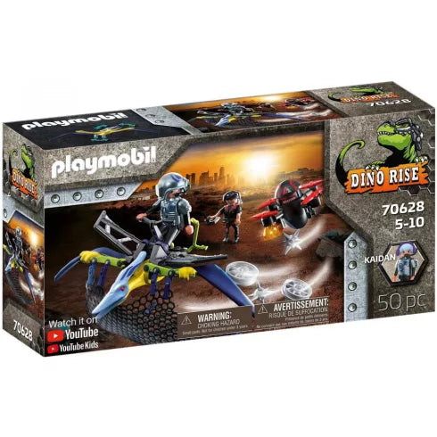 Playmobil Dino Rise - Pteranodon - Támadás a levegőből (70628)