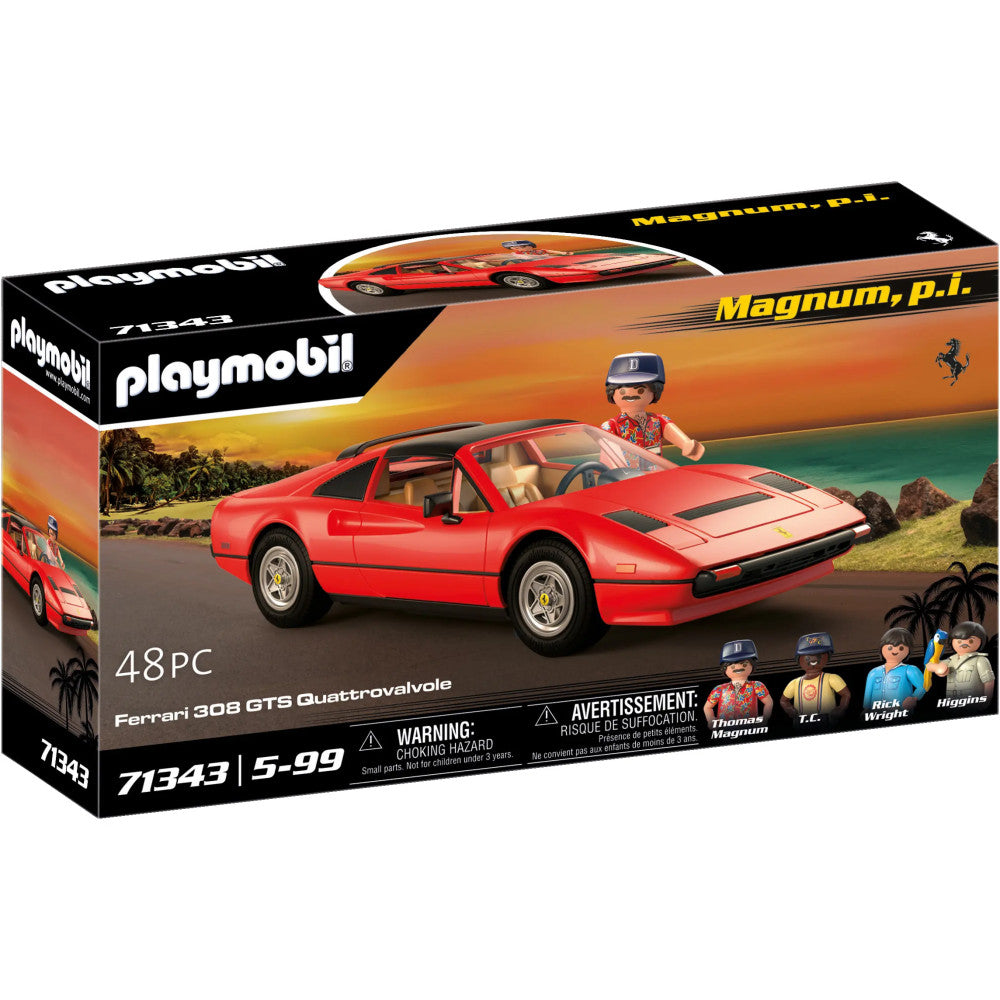 Playmobil Magnum Ferrari 308 GTS Quattrovalvole autó (71343)