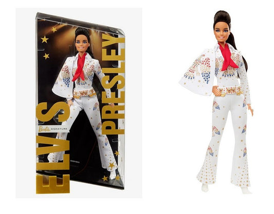 Mattel Barbie Signature Gold Label Elvis Presley (GTJ95)