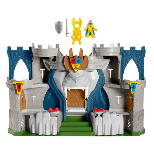 Mattel Imaginext Knight Lion kastély készlet (HCG45)