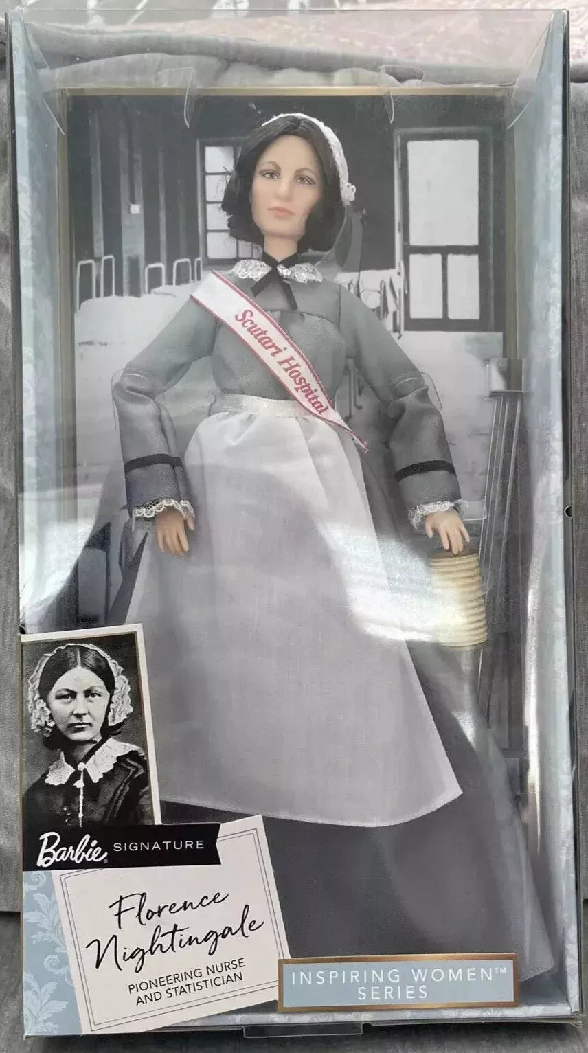 Mattel INSPIRÁLÓ NŐK Florence Nightingale (GHT87)