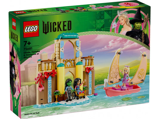 LEGO® 75681 Glinda, Elphaba és Nessarose a Shiz Egyetemen