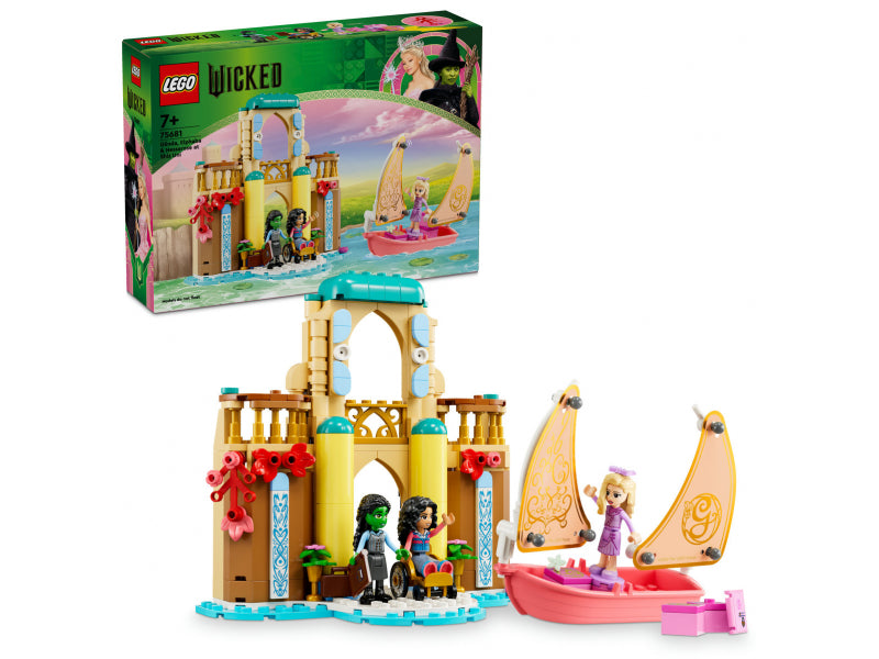 LEGO® 75681 Glinda, Elphaba és Nessarose a Shiz Egyetemen