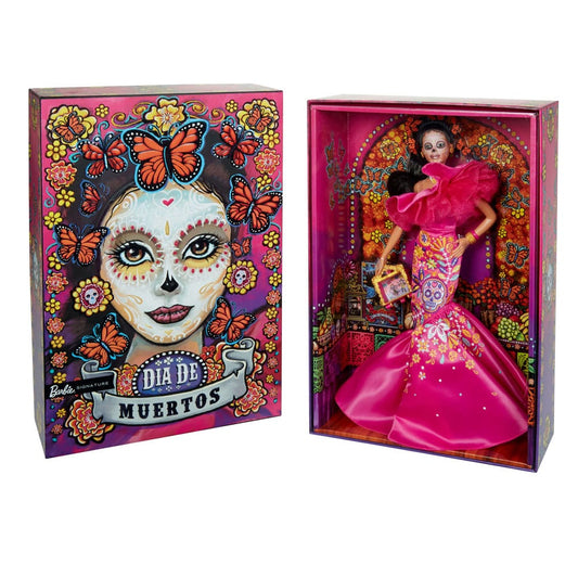 Mattel Barbie Signature Baba 2023 Día De Muertos Barbie (HJX14)