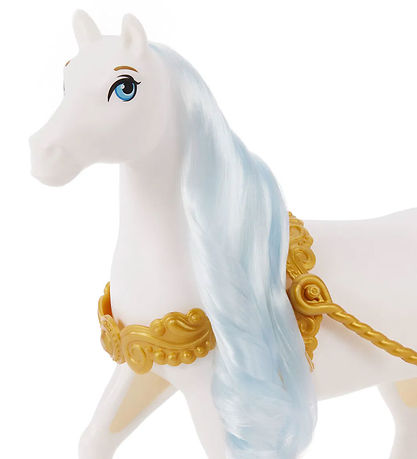 Mattel Disney Princess Hamupipőke guruló hintója és lova (HYM33)