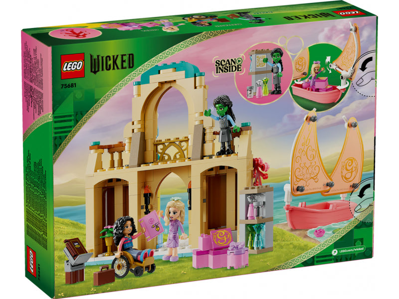 LEGO® 75681 Glinda, Elphaba és Nessarose a Shiz Egyetemen