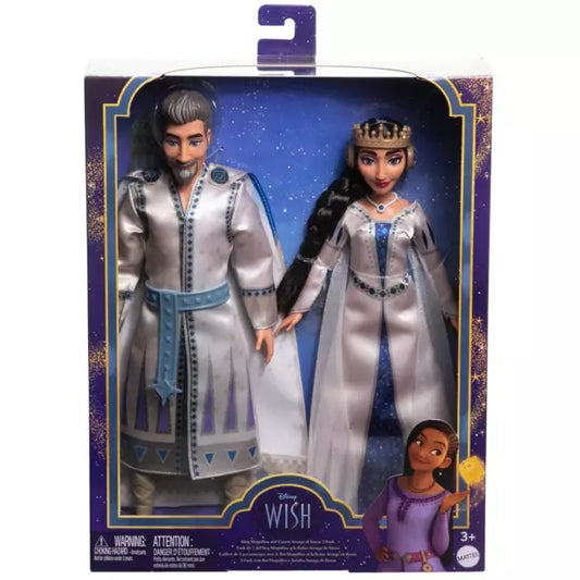 Mattel Wish Queen Amaya King Magnifico babából álló szett (HRC18)