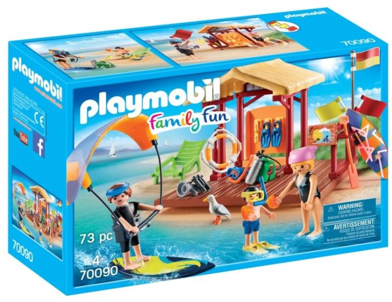 Playmobil - Family Fun Vízisport iskola (70090)