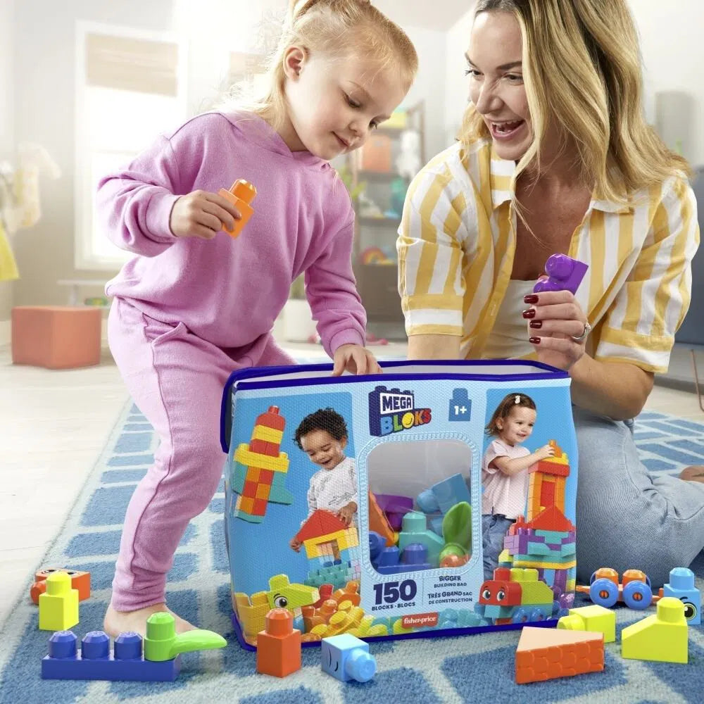 Mattel Mega Bloks óriási építőcsomag 150db (HHM96)