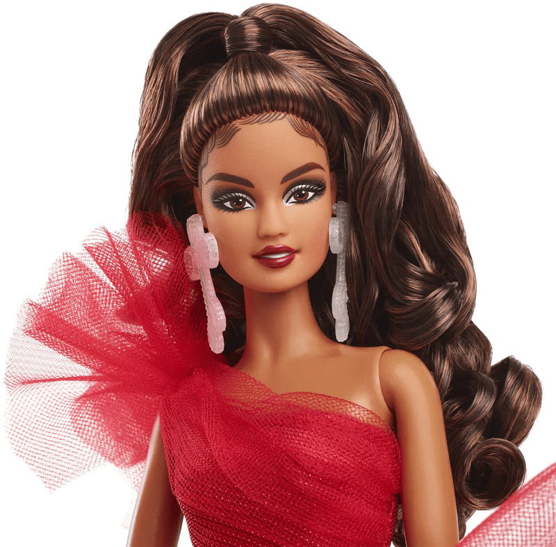 Mattel Barbie Signature Holiday Barbie baba 2024	(HRM63)