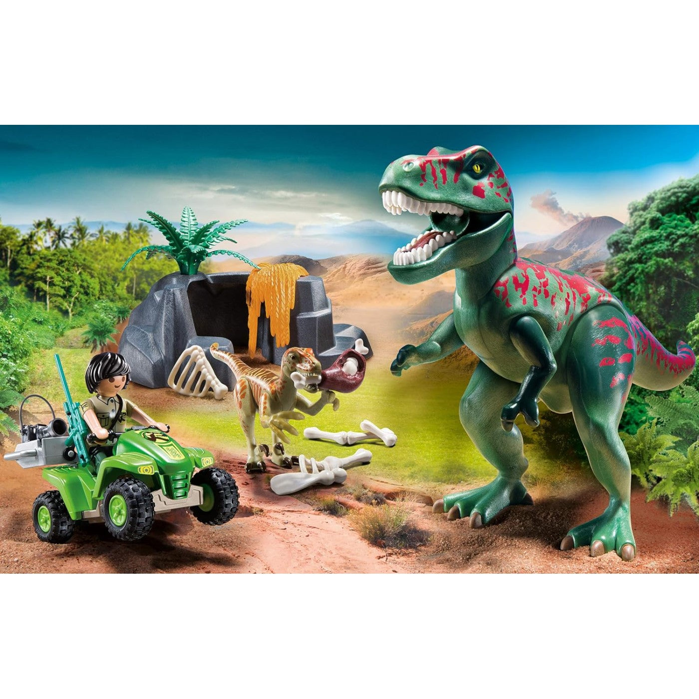 Playmobil - Dinoszauruszok T-Rex támadás (71588)