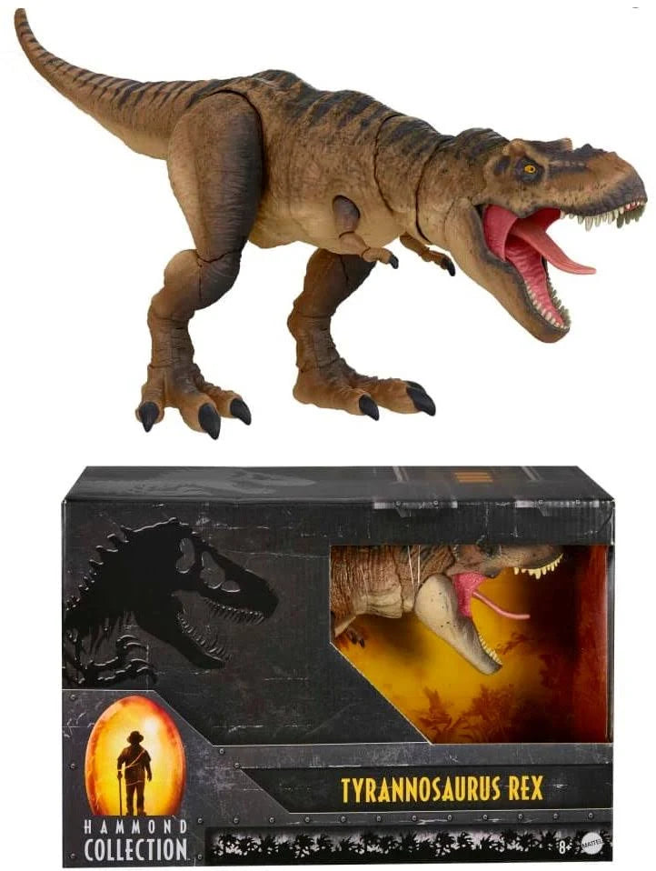 Mattel Jurassic World Tyrannosaurus Rex dino figura hanggal 54cm (HFG66)