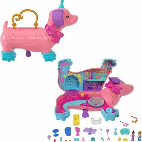 Mattel Polly Pocket Puppy játékkészlet (HYD98)