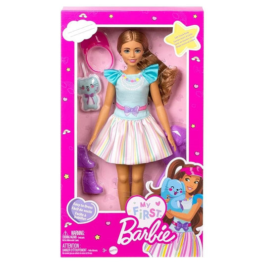 Mattel Első Barbie babám - Teresa (HLL21)