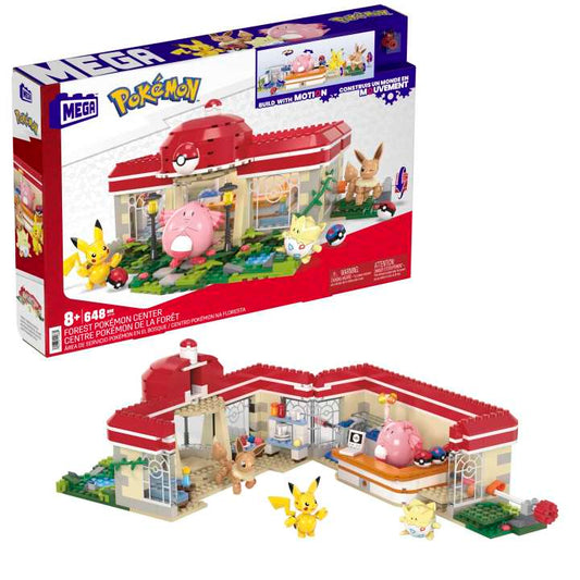 Mattel Pokemon Mega Construx Forest építőkészlet (HNT93)