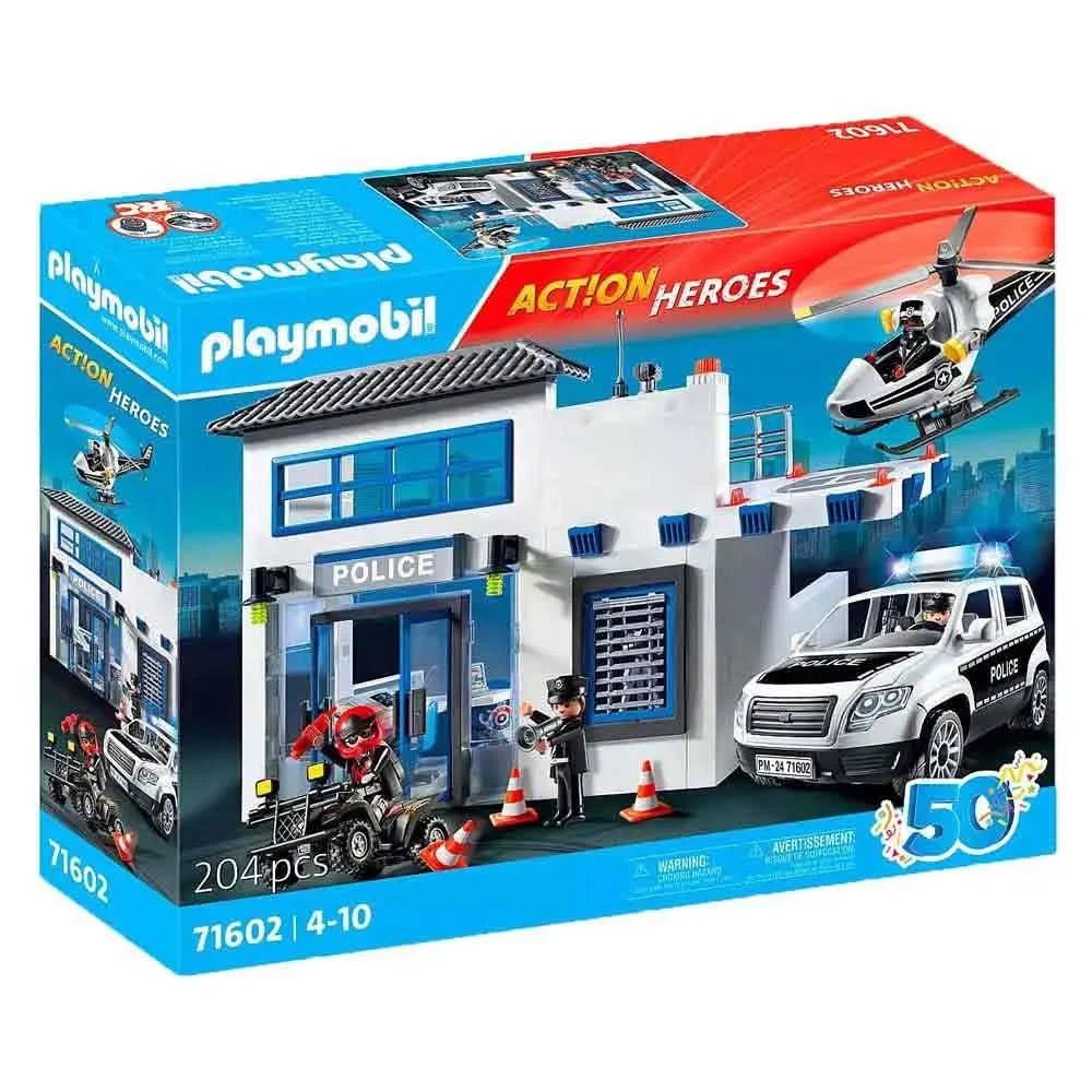 Playmobil - Action Heroes Rendőrkapitányság (71602)