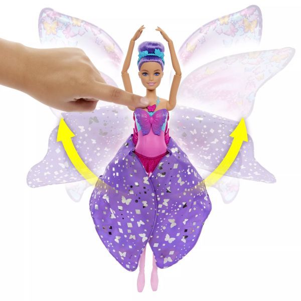 Mattel Barbie Dreamtópia Pillangó balerína (HXJ10)