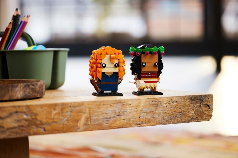 LEGO® BrickHeadz - Vaiana és Merida (40621)