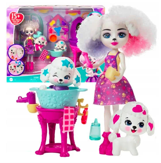 Mattel Enchantimals kutyakozmetika (HHC20)