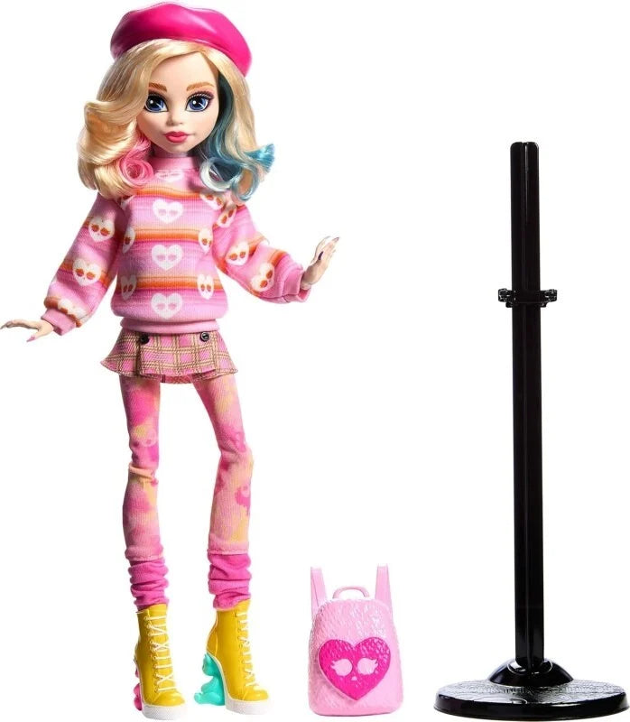 Mattel Monster High Wednesday Enid Sinclair baba (HXJ05)