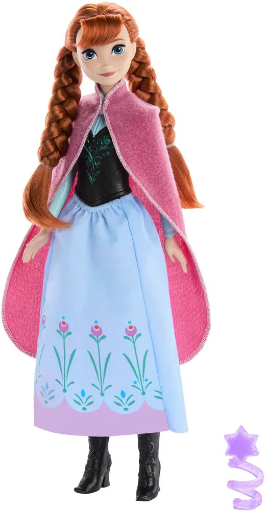 Mattel Disney Jégvarázs - Anna varázslatos szoknyában (HTG24)