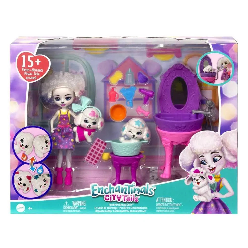 Mattel Enchantimals kutyakozmetika (HHC20)