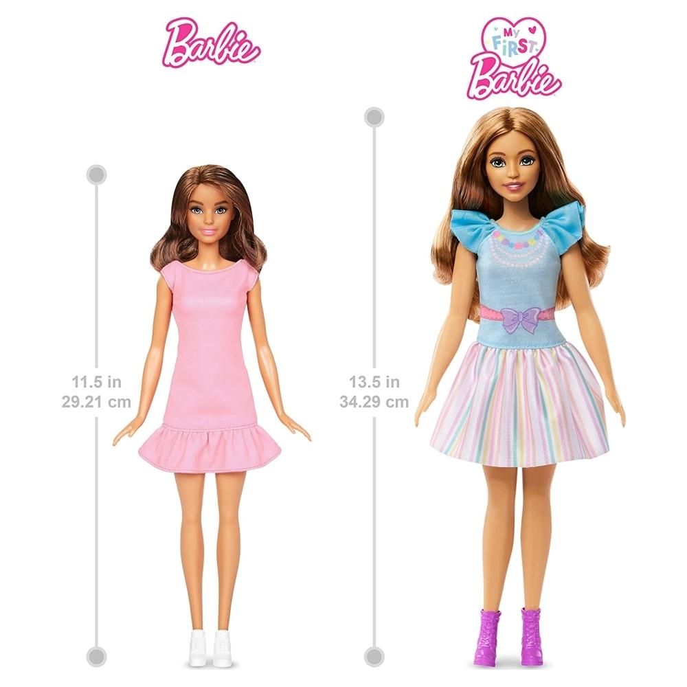 Mattel Első Barbie babám - Teresa (HLL21)