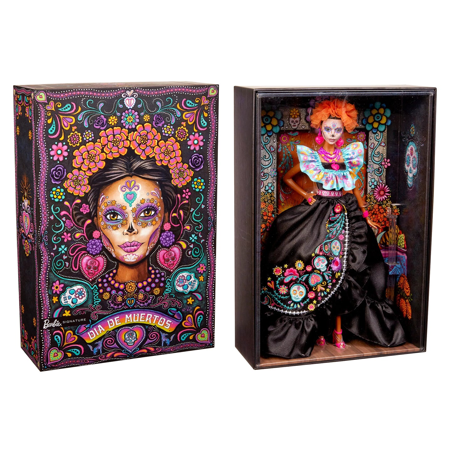 Mattel Barbie Signature Baba 2024 Día De Muertos Barbie (HRM72)