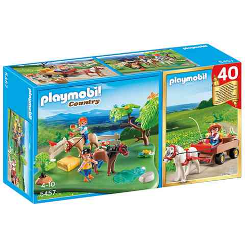 Playmobil - Country Pónilegelő kompakt készlet (5457)