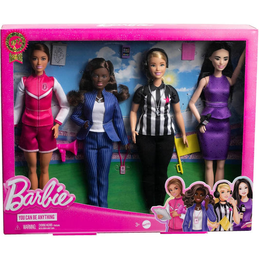 Mattel Barbie Sport karrierbabák (HKT80)