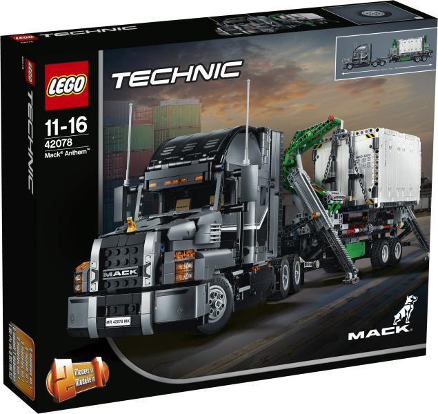 LEGO® Technic - Mack Anthem kamion (42078)