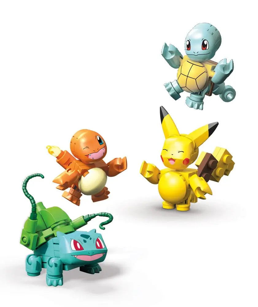 Mattel Pokemon Mega Construx Kanto Partners építőkészlet (GCN21)