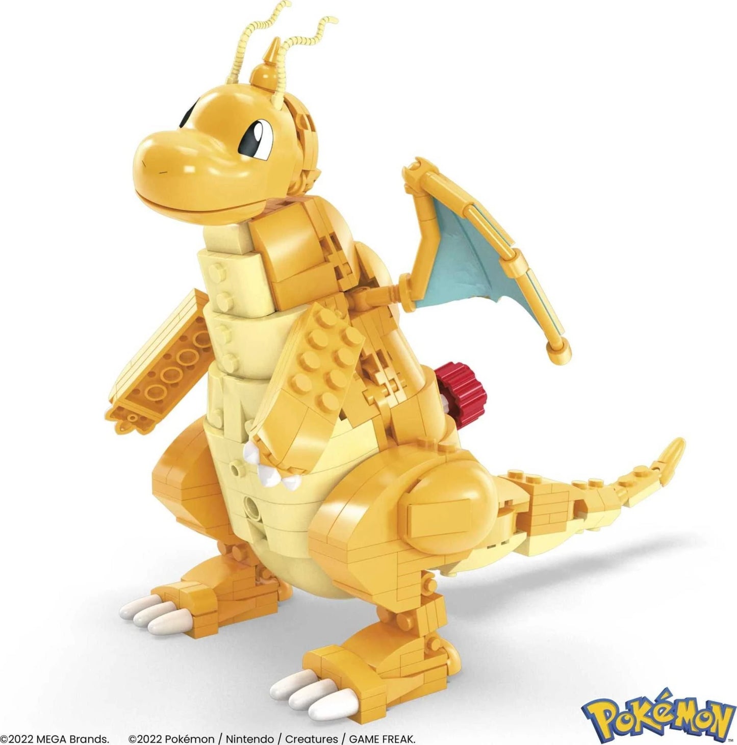 Mattel Mega Pokémon Dragonite építőkészlet (HKT25)