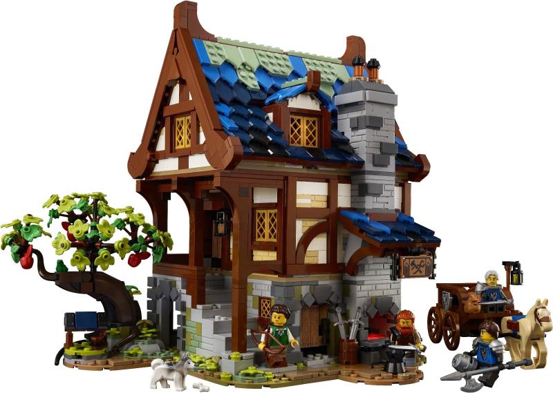 LEGO® Ideas - Középkori kovács (21325)