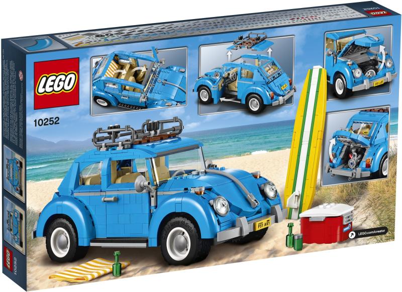 LEGO® Creator Expert - Volkswagen Beetle (10252)