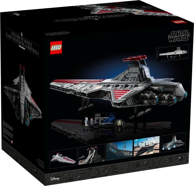 LEGO® Star Wars™ - Venator-osztályú köztársasági támadó cirkáló (75367)