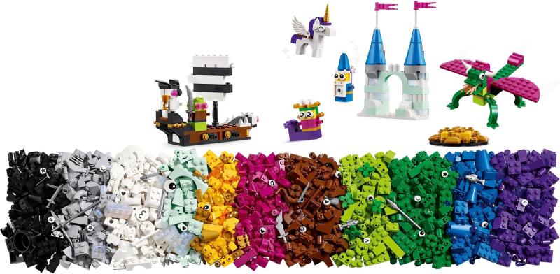 LEGO® Classic - Kreatív fantáziavilág (11033)