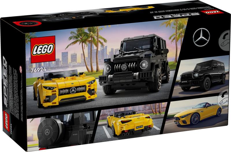 LEGO® Speed Champions - Mercedes-AMG G 63 és Mercedes-AMG SL (76924)